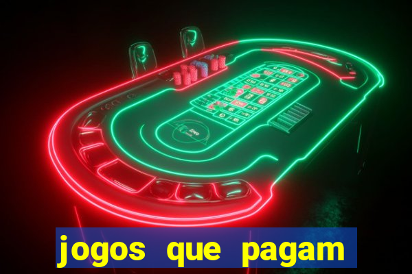 jogos que pagam sem precisar depositar dinheiro